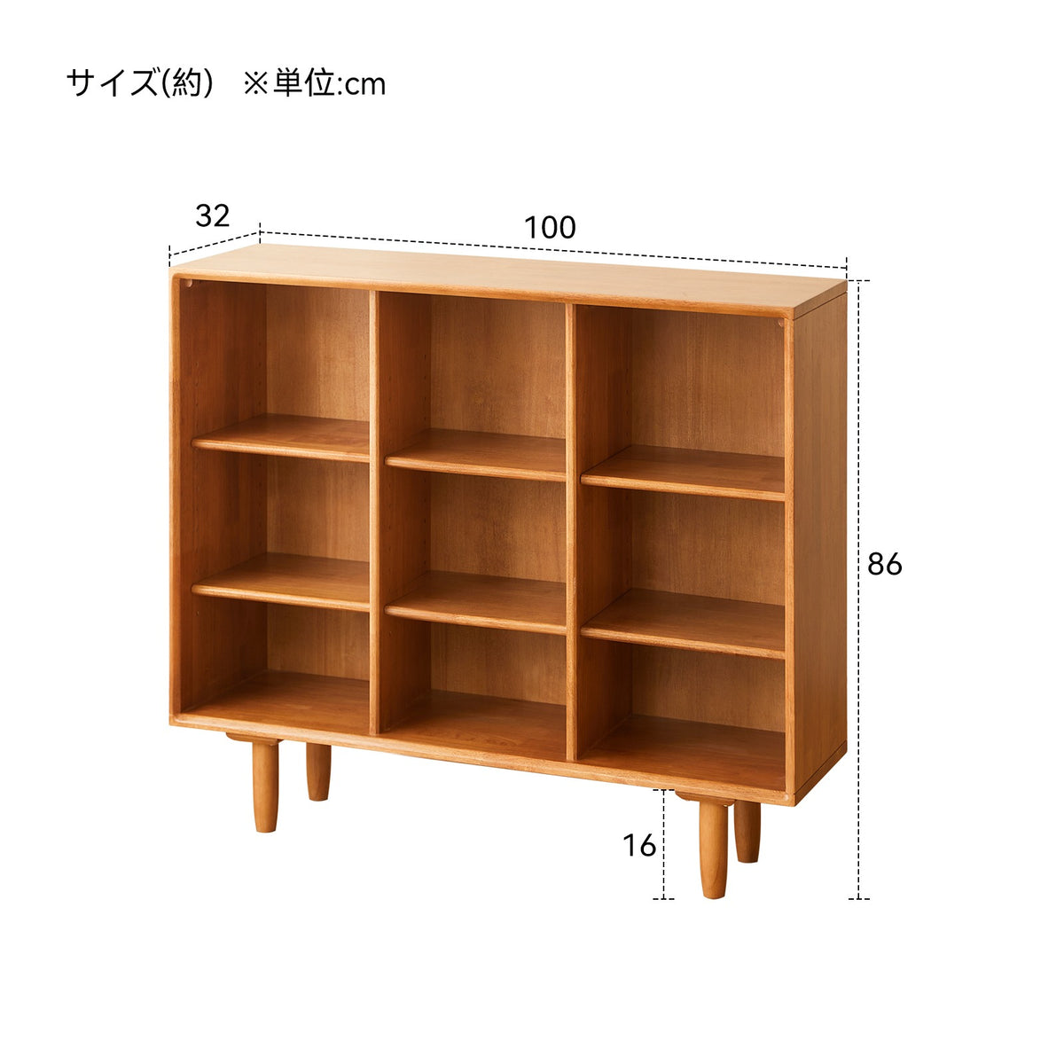 GU-003-(A)本棚 GU-003-sku-1.0米-无门.jpg