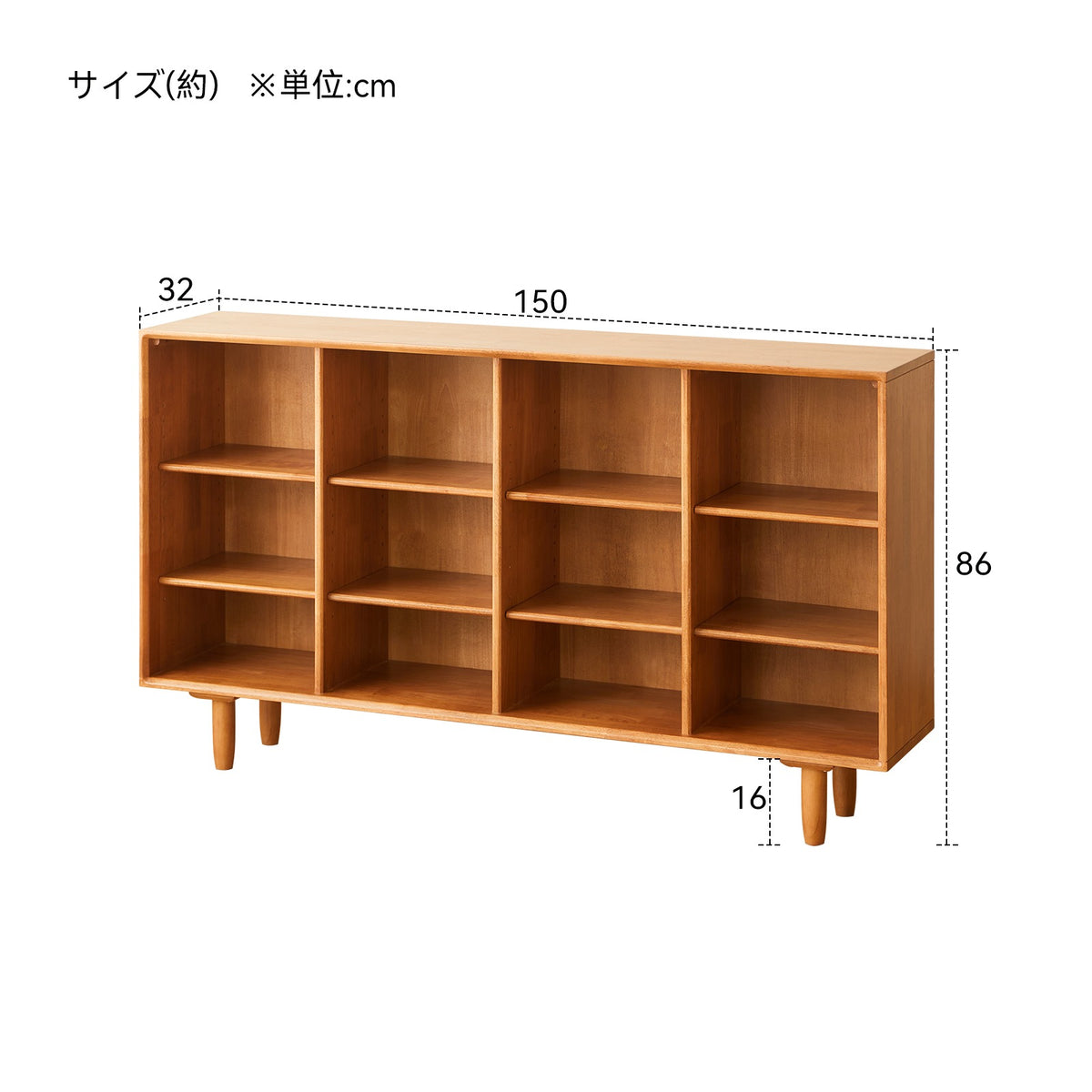GU-003-(A)本棚 GU-003-sku-1.5米-无门.jpg