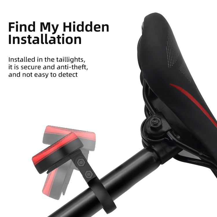 Find My bike tail light English main image 02